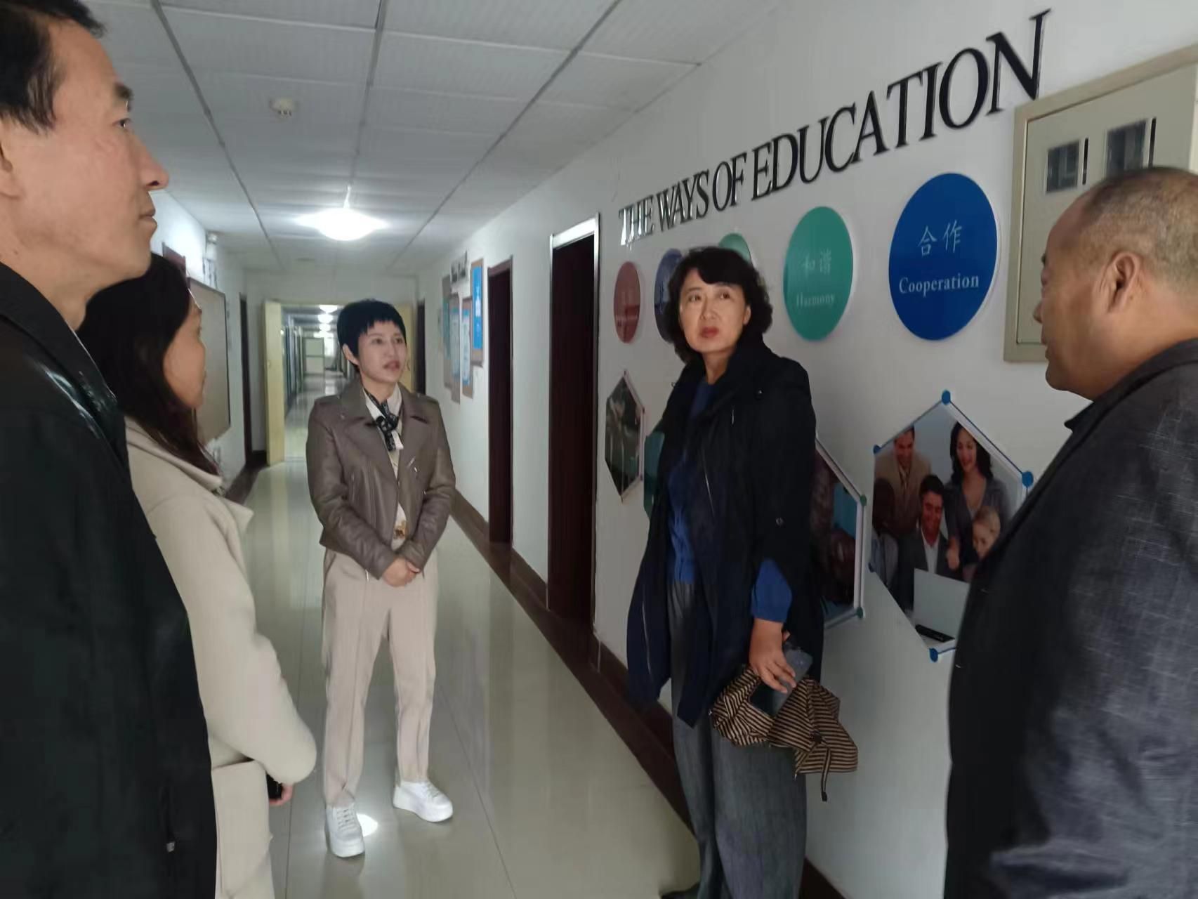 副经理芮红亚深入bst365检查安全稳定工作