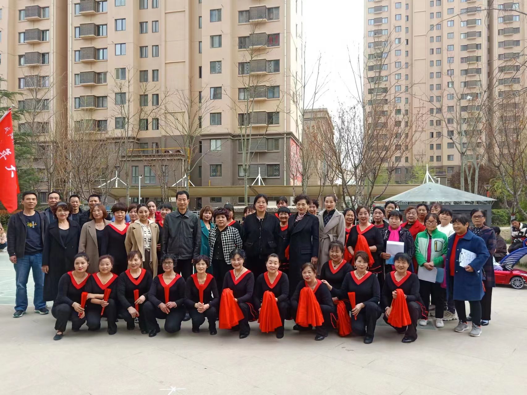 bst365老年大学沣润和园教学中心举办结业汇报演出