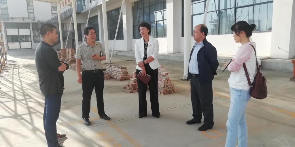 中铁一局西安电务处来公司考察