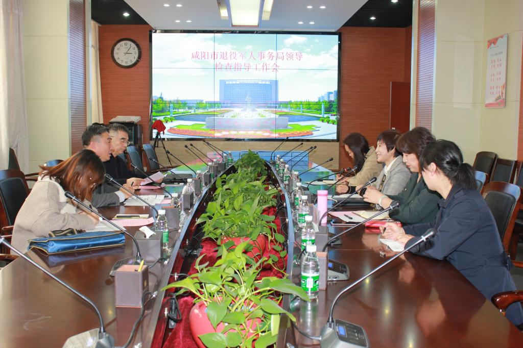 市退役军人事务局副局长程清志一行检查指导培训工作