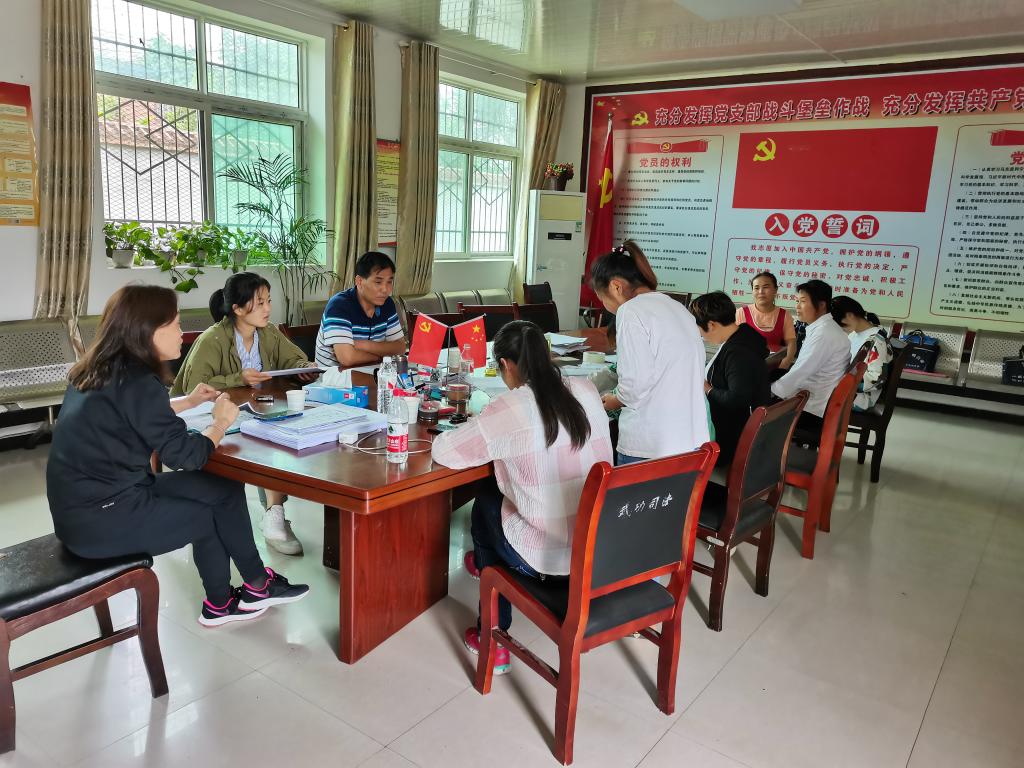 公司首届农民工百日免费线上技能培训开班啦